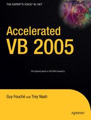 Cover of: Accelerated VB 2005 (Accelerated)