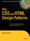 Cover of: Pro CSS and HTML Design Patterns
