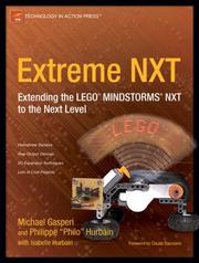 Cover of: Extreme NXT: Extending the LEGO MINDSTORMS NXT to the Next Level (Technology in Action)