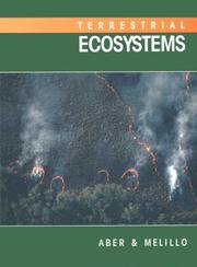 Cover of: Terrestrial ecosystems