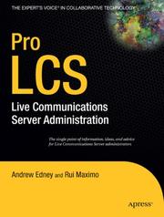 Cover of: Pro LCS | Andrew Edney