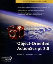 Cover of: Object-Oriented ActionScript 3.0 by Todd Yard, Peter Elst, Sas Jacobs