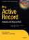 Cover of: Pro ActiveRecord