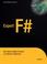 Cover of: Expert F# (Expert)