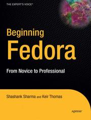 Cover of: Beginning Fedora: From Novice to Professional (Beginning from Novice to Professional)