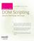 Cover of: AdvancED DOM Scripting