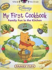 Cover of: Pooh's My First Cookbook
