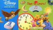 Cover of: Disney's Winnie the Pooh: Time to Learn!