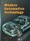 Cover of: Modern automotive technology