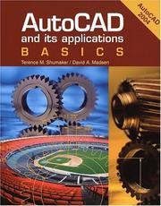 Cover of: Autocad and Its Applications: Basics  by Terence M. Shumaker, David A. Madsen