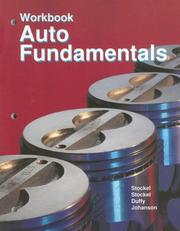Cover of: Auto Fundamentals | Martin T. Stockel