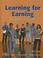 Cover of: Learning For Earning