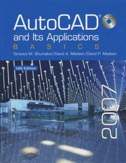 Autocad and Its Applications by David A. Madsen