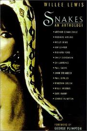 Cover of: Snakes: an anthology of serpent tales