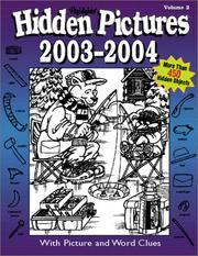 Cover of: Highlights Hidden Pictures 2003-2004: With Picture and Word Clues (Hidden Pictures)