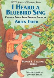 Cover of: I Heard a Bluebird Sing