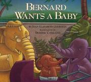 Cover of: Bernard Wants a Baby
