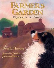 Cover of: Farmer's Garden by David L. Harrison