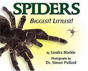Cover of: Spiders: Biggest! Littlest!