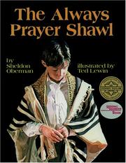 Cover of: The Always Prayer Shawl (Reading Rainbow Books)
