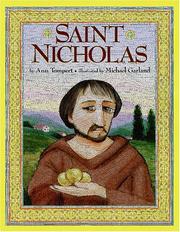Cover of: Saint Nicholas by Ann Tompert