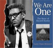 Cover of: We Are One by Larry Dane Brimner