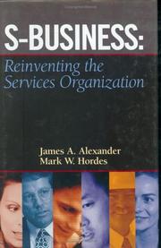 Cover of: S-Business | James A. Alexander