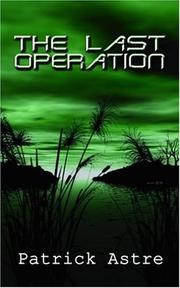 Cover of: The Last Operation