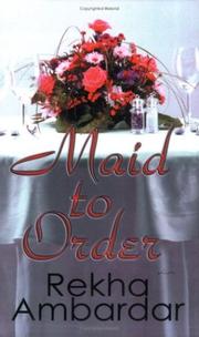 Cover of: Maid to Order