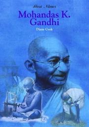 Cover of: Gandhi (Great Names) by Diane Cook