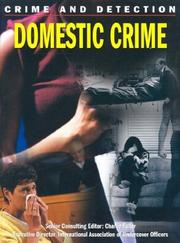 Cover of: Domestic crime by Isobel Brown