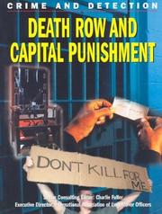 Cover of: Death Row and Capital Punishment (Crime and Detection Series) by 