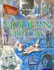 Cover of: Modern History (1000 Things You Should Know About...)