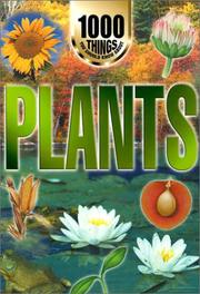 Cover of: Plants (1000 Things You Should Know About...)