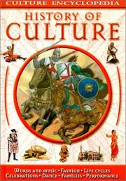 Cover of: History of culture