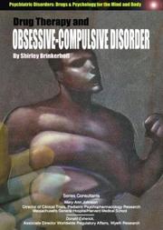 Cover of: Drug Therapy and Obsessive-Compulsive Disorders (Psychiatric Disorders: Drugs & Psychology for the Mind and Body)