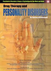 Cover of: Drug Therapy and Personality Disorders (Psychiatric Disorders: Drugs & Psychology for the Mind and Body)