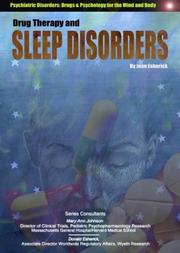 Cover of: Drug Therapy and Sleep Disorders (Psychiatric Disorders: Drugs & Psychology for the Mind and Body)