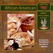 Cover of: African American (American Regional Cooking Library)