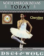 Cover of: Cherokee (North American Indians Today) by 