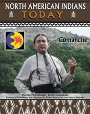 Cover of: Comanche (North American Indians Today)
