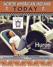 Cover of: Huron (North American Indians Today)