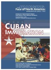 Cuban immigration by Roger E. Hernández