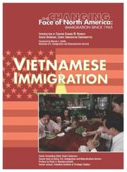 Cover of: Vietnamese immigration by Joseph Ferry