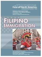 Cover of: Filipino immigration