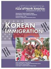 Cover of: Korean immigration