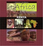 Cover of: Kenya