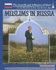 Cover of: Muslims in Russia