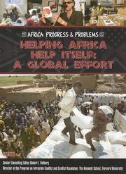 Cover of: Helping Africa Help Itself: A Global Effort (Africa: Progress & Problems) by 