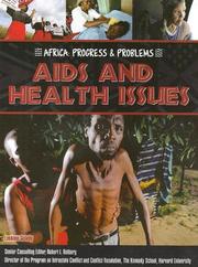 Cover of: Aids and health issues in Africa | LeeAnne Gelletly